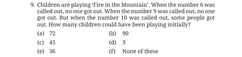 Question 9