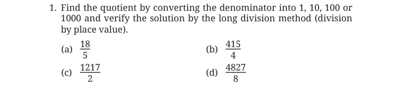 Question 1