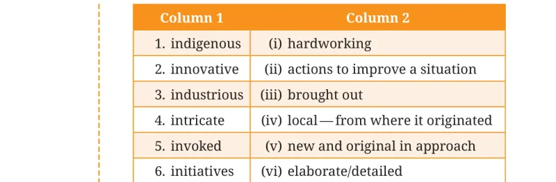 Question III table