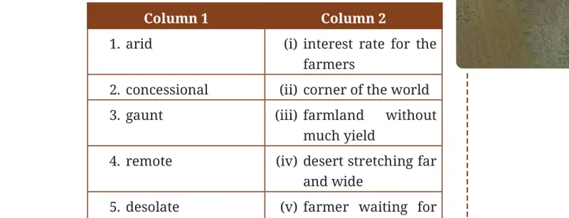 Question III table