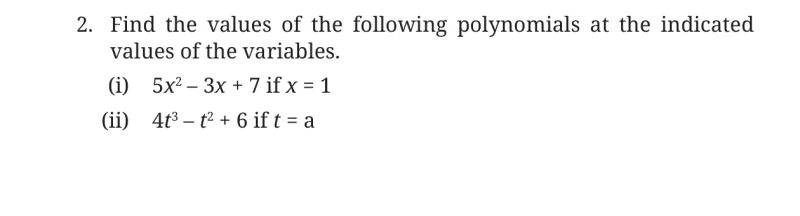 Question 2