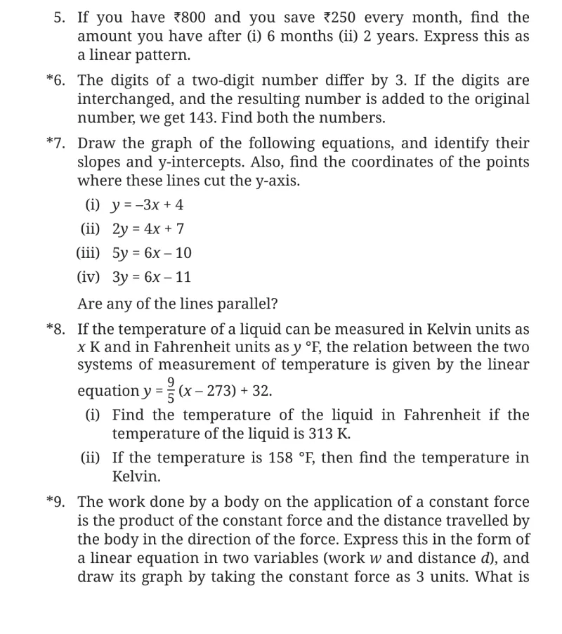 Question 5