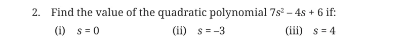 Question 2