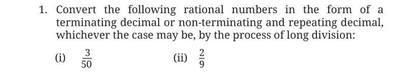 Question 1