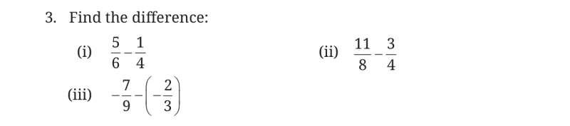 Question 3