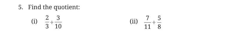 Question 5