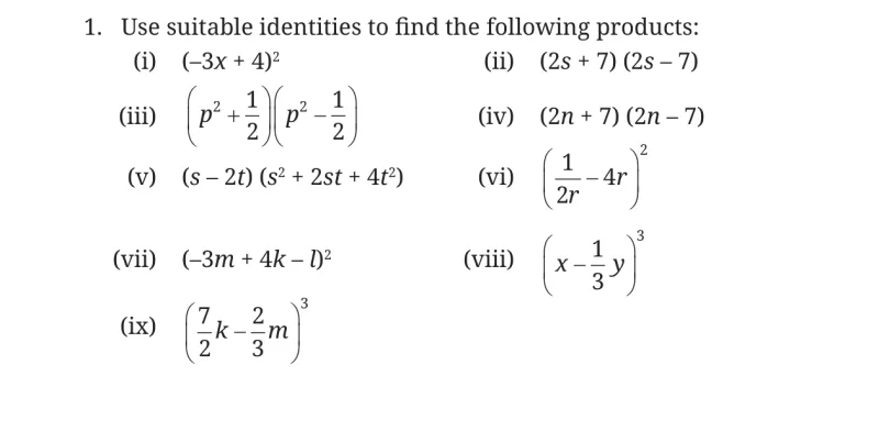 Question 1