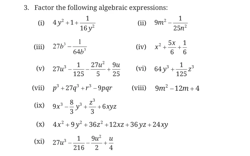 Question 3