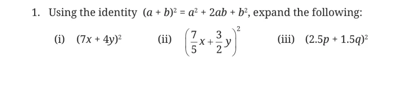 Question 1