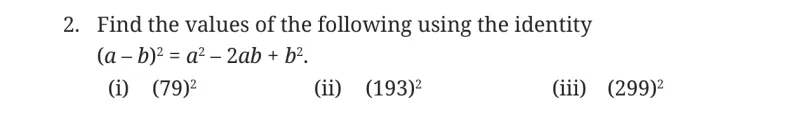 Question 2
