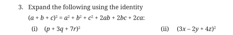 Question 3