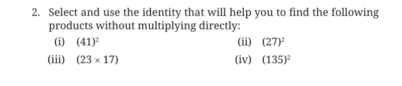 Question 2