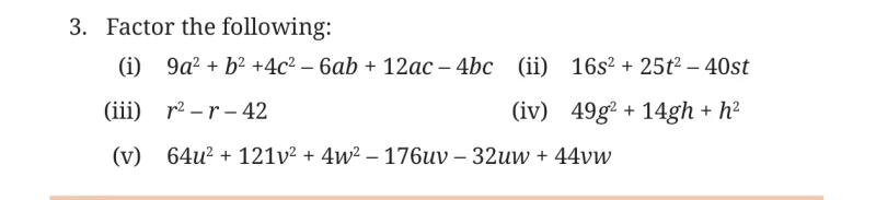 Question 3