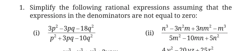 Question 1