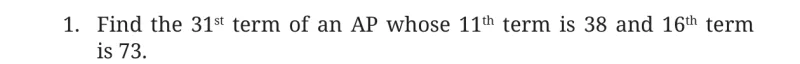Question 1