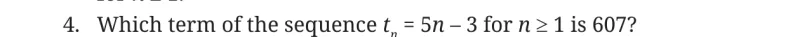 Question 4