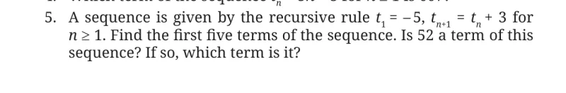 Question 5